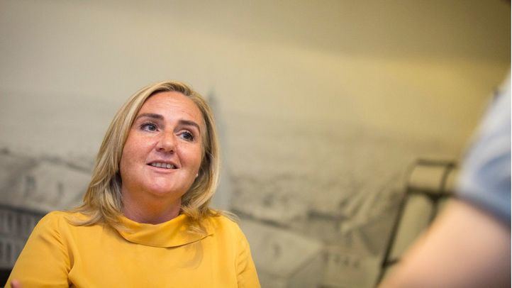La consejera de Transportes, Vivienda e Infraestructuras de la Comunidad de Madrid, Rosalía Gonzalo.