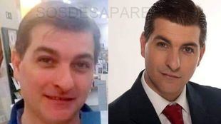 César Román, desaparecido desde agosto.