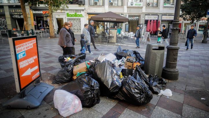 Los contenedores de restos y orgánica se recogerán cada 48 horas.