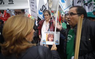 Miles de funcionarios de Justicia contra una ley que "ataca" sus derechos