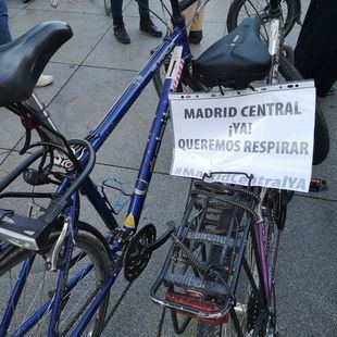 Alrededor de 40 asociaciones muestran su apoyo a Madrid Central