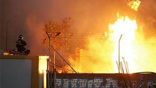 Medio millón de hogares, sin luz por un incendio