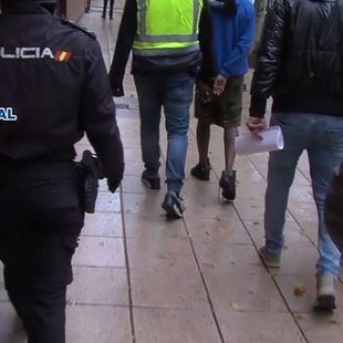 Desmantelado un narcopiso '24 horas' en Villaverde