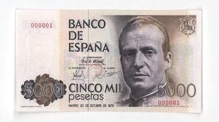 El 21 de noviembre del año 2000 se imprimieron los últimos billetes en pesetas para ir dando paso al euro.