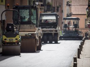 La operación asfalto de verano, "ejecutada al 60 por ciento a 21 de noviembre"