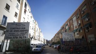 Los vecinos de Ciudad Lineal llevan años reclamando una solución.