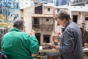 Piezas inéditas para un Belén con 350 figuras en Sol