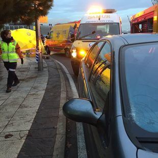 Fallece atropellado al cruzar un paso de cebra en Barajas