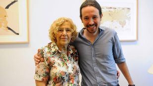 Iglesias reivindica su papel: "Si no hubiéramos propuesto a Manuela no hubiera sido alcaldesa"