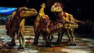 Dinosaurios, circo y otros planes para el 'finde'