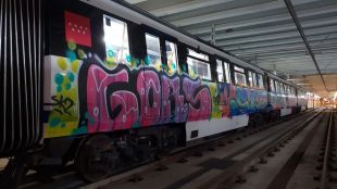 Orden de alejamiento de toda la red de Metro a un grafitero