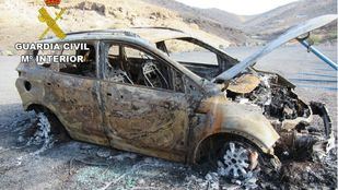 Detenido un hombre que incendió los coches de sus exparejas en Rivas y Gran Canaria