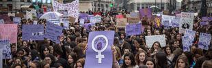 'Ni una menos, libres nos queremos': las mujeres toman las calles de nuevo