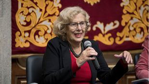 Carmena, abierta a presentarse a las elecciones como partido instrumental