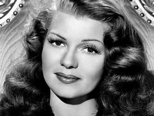 Rita Hayworth.