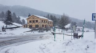 Restablecido el servicio en la C-9 de Cercanías por el mal tiempo