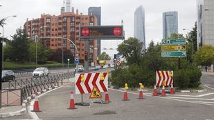 Dragados ejecutará las obras necesarias en los túneles antes de resolver el contrato