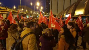 Los convocantes hablan de seguimiento total en aeropuertos y universidades