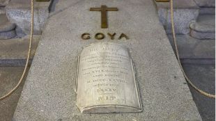 Los restos de Goya, trasladados a San Antonio de la Florida
