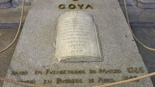 Tumba de Goya en San Antonio de la Florida.