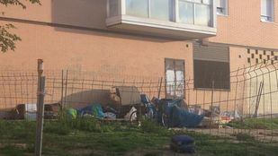A última hora del miércoles la Policía les obligó a abandonar el lugar elegido tras el último desalojo.