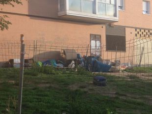 El tercer desalojo del 'asentamiento itinerante' de Tetuán dispara la tensión