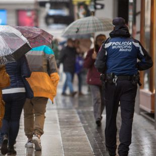 Más presencia policial en las calles hasta el 7 de enero