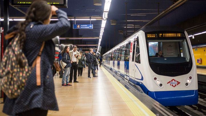 Metro de Madrid.