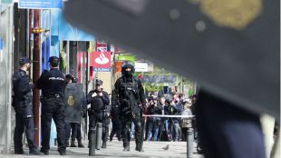 Arrestados por atracar salones de juego a punta de pistola