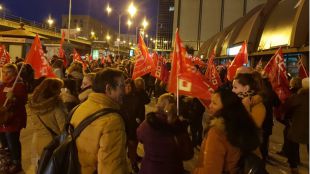 Los trabajadores de limpieza de edificios logran una subida salarial
