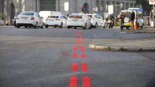 El tráfico con Madrid Central: disminuye en Gran Vía, aumenta en la M-30