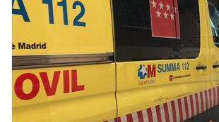 Ambulancia del SUMMA.