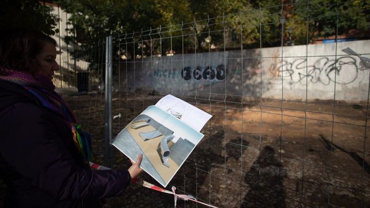 La 'colina de los toboganes' constituirá uno de los elementos 'más novedosos'.