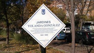 La placa fue colocada el pasado 18 de noviembre.