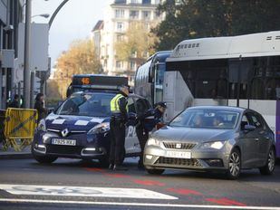 Normalidad en el primer fin de semana de Madrid Central