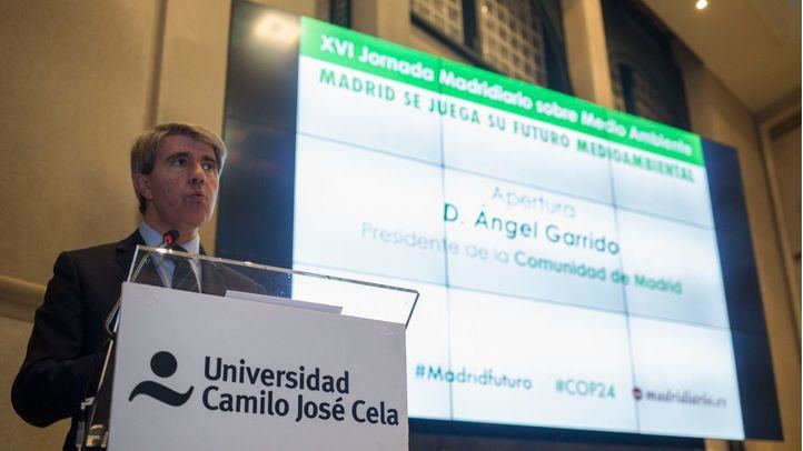 Ángel Garrido inaugura la XVI Jornada de Medio Ambiente de Madridiario.