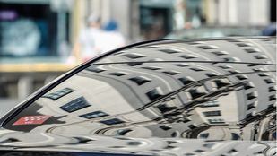 Un conductor de VTC amenaza a un taxista con darle una puñalada