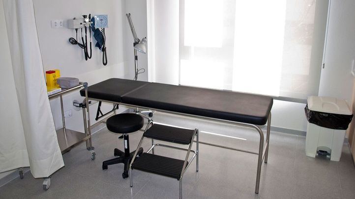 Centro de Salud Las Margaritas, Getafe, Inauguracion 28-03-2014. Consulta del medico.