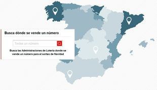 Buscador de Lotería de Navidad: encuentra dónde comprar el número que quieres