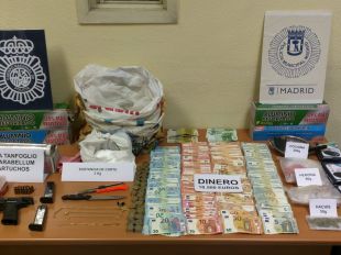 Desmantelados seis narcopisos en Vallecas, Latina, Villaverde y Moncloa