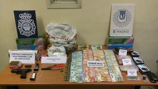 En total, la Policía Nacional ha detenido a 20 personas