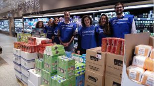 El Banco de Alimentos recoge 2.850.000 kilos de productos en su Gran Recogida