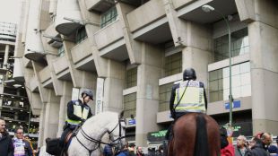 Cortes de tráfico el domingo en el entorno del Bernabéu