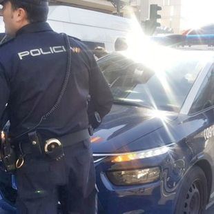 Robo con alunizaje de bombonas de gas en una nave de Marconi