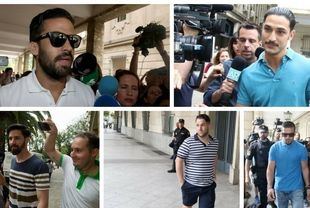 Las Fiscalía pide el ingreso inmediato en prisión de los miembros de La Manada