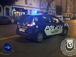 Detenida una joven en Usera por llevar once bolsas de cocaína