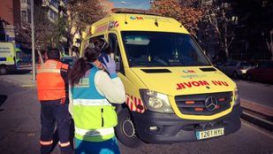 Herido grave un hombre de 87 años al ser atropellado en Alcorcón