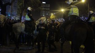 Jornada tranquila y sin altercados entre los hinchas de River y Boca