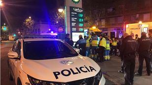 Detenido uno de los implicados en la agresión en una gasolinera