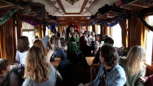 Vuelve el recorrido mágico del Tren de la Navidad